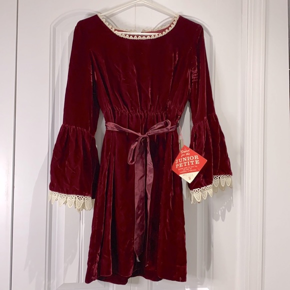 Vintage 1960 Junior Petite Baby Doll Dress - Picture 2 of 5